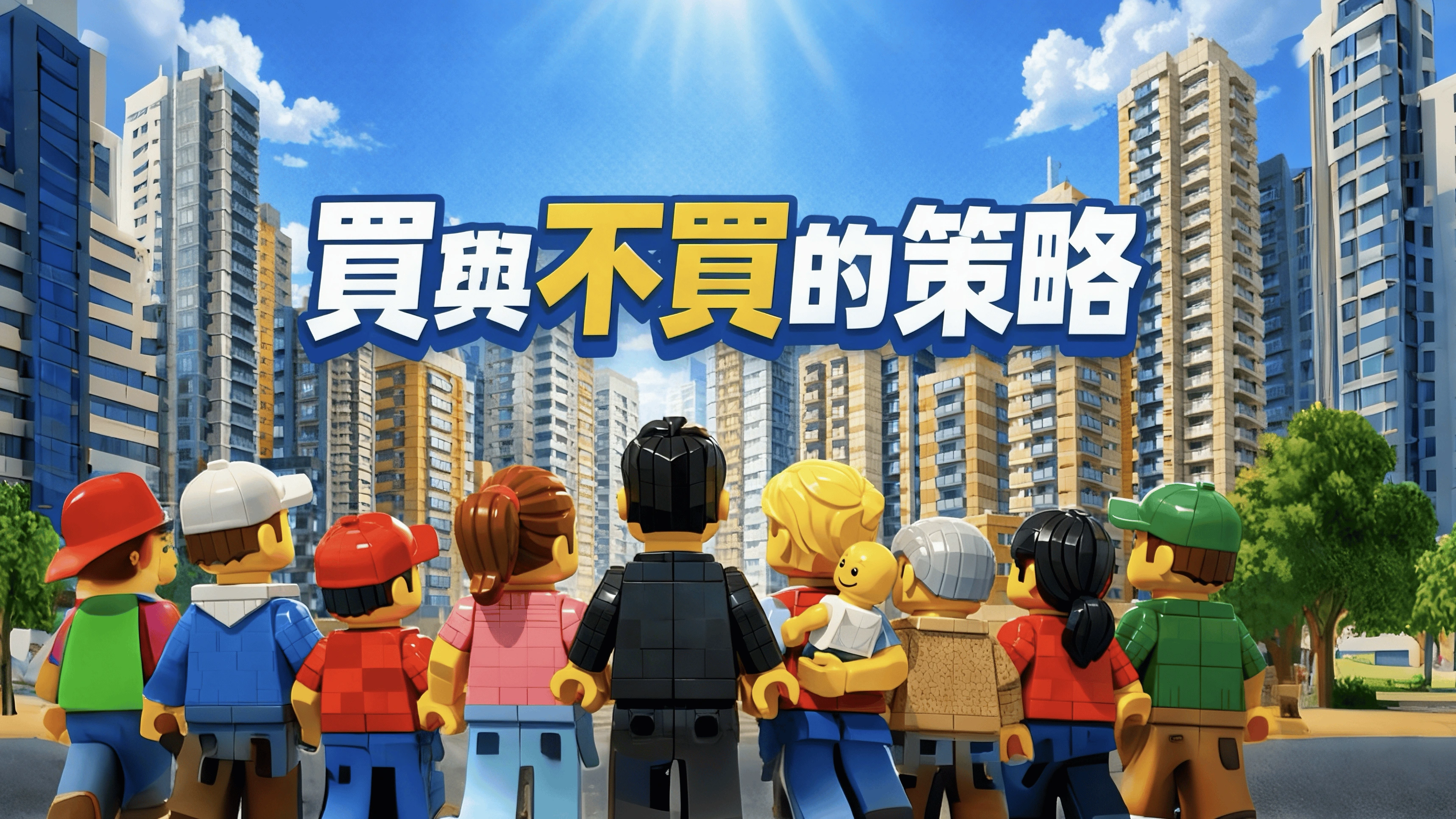 買與不買的策略 主視覺